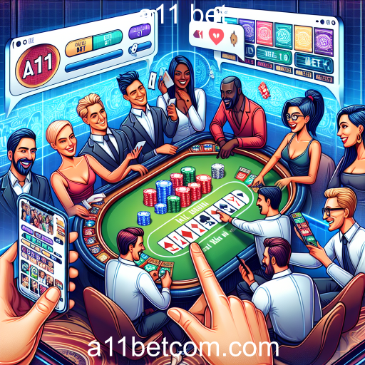 A Nova Era dos Jogos Online: Descubra o Chat ao Vivo na A11 Bet
