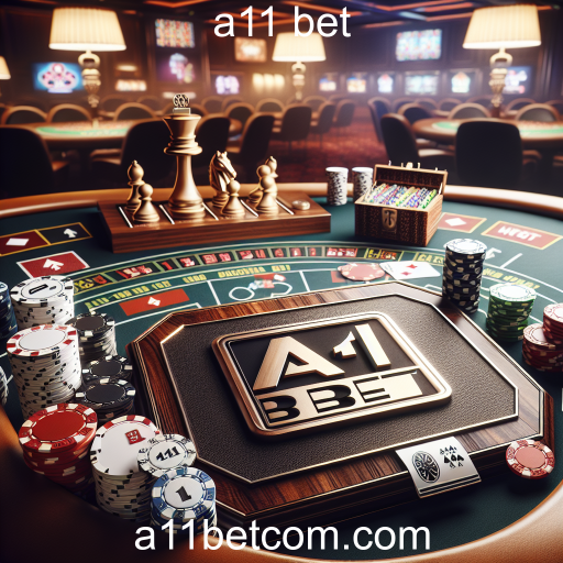 A Diversão e Estratégia dos Jogos de Mesa na a11 bet